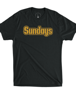 Pittsburgh Sundays Tee - Black